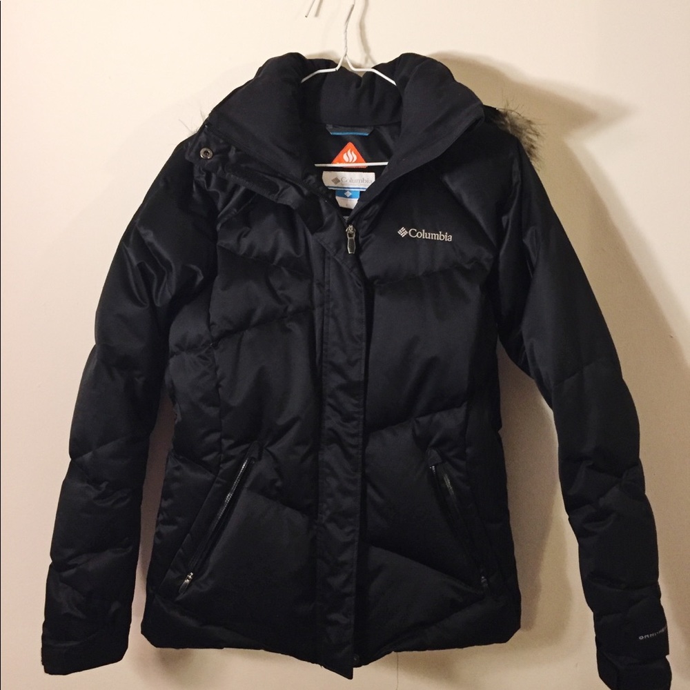 Columbia Women's Lady D Down Jacket - Omni heat